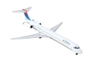 McDonnell Douglas MD-88 Commercial Aircraft "Delta Air Lines" (N941DL) White wit - Picture 1 of 3
