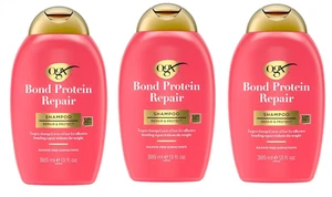BL Ogx Shampoo Bond Protein Repair 13oz each *Three Pack* - Picture 1 of 1