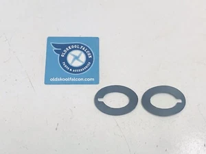 FJ HOLDEN WINDSCREEN WIPER BEZEL TO COWLING GASKETS WILL SUIT 1948 NEW PAIR - Imagen 1 de 1