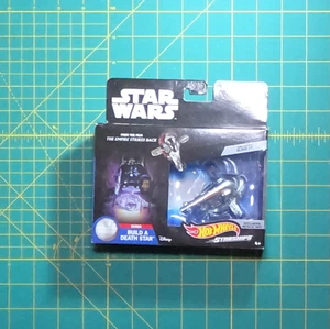 Slave I-Star Wars Empire Strikes Back Hot Wheels Commemorative Boba Fett - Picture 1 of 4
