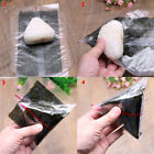 20Pcs Double Layers Triangle Rice Ball Packing Bag Seaweed Onigiri Sushi Bag