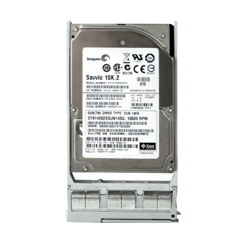 Hard Drive SUN 541-4283-01 390-0448-04 146GB SAS 10K ST 914603 SSUN 146G 2.5" - Image 1 of 1
