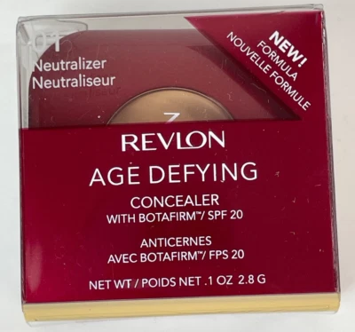 Revlon Age Defying Concealer w/ Botafirm SPF 20, 01 Neutralizer, 0.1 oz 2.8 G - Image 1 of 4