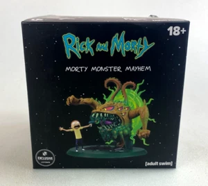 Morty Monster Mayhem Rick and Morty Statue NIB Lootcrate Exclusive - Picture 1 of 3