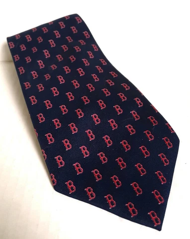 Neck Tie, Boston Red Sox Cover