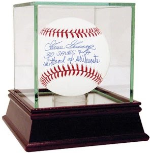 Goose Gossage Signed Baseball & "310 Saves And A Shitload of Strikeouts" Insc - Picture 1 of 2
