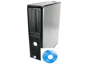 Dell OptiPlex 745 Desktop Computer, Dual Core2 2.4GHz, 4GB, 80GB, W7/10 & more - Picture 1 of 4