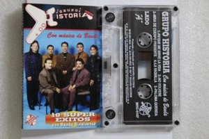 Grupo Historia Con Musica De Banda Sinaloense Cassette Latin - Picture 1 of 2