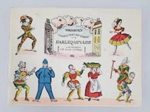Pollock's Characters and scenes in the Harlequinade 1972 - Picture 1 of 1