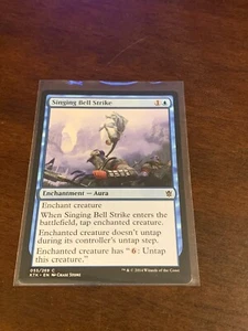 Magic the Gathering Khans of Tarkir Singing Bell Strike - Picture 1 of 2