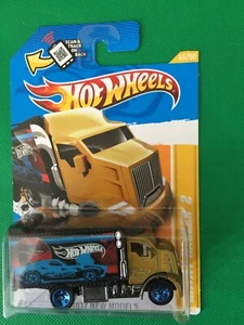Hot Wheels Hiway Hauler 2 2012 New Models 45/50 V533-09A0P 45/247 Black Gold 150 - Picture 1 of 8