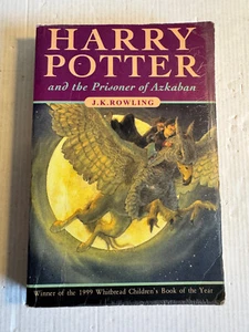 Harry Potter and the Prisoner of Azkaban 1999 True 1st Printing Bloomsbury UK - Picture 1 of 5