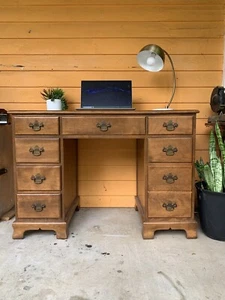 Ethan Allen Partner Desk - Picture 1 of 6