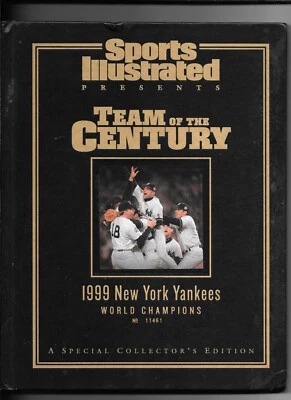 1999 Team of the Century New York Yankees World Champions Baseball MLB - Изображение 1 из 4