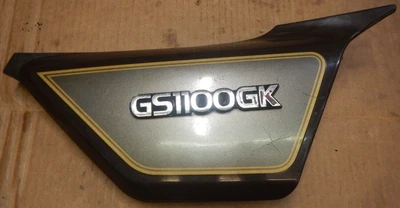 Capa lateral direita Suzuki GS1100 GK 1982-1984 471104942014A 4FL - Imagem 1 de 4