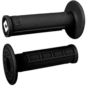 ODI Half Waffle Motocross Grips, ODI Dirt Bike Grips, Universal MX Grips Offroad - Picture 1 of 16