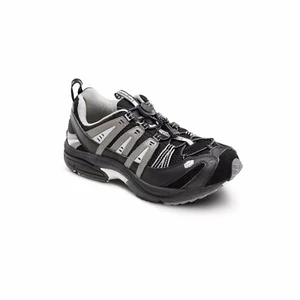 DR. COMFORT Performance Men's Therapeutic Athletic Shoe: Black/Grey 7 Medium ... - Picture 1 of 4