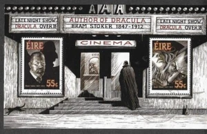 IRLANDA BRAM STOKER DRACULA MIN HOJA USADA 2012 - Imagen 1 de 1