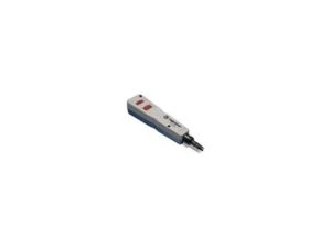 TRENDnet Punch Down Tool With 110 And Krone Blade, Insert & Cut Terminations In - Picture 1 of 6