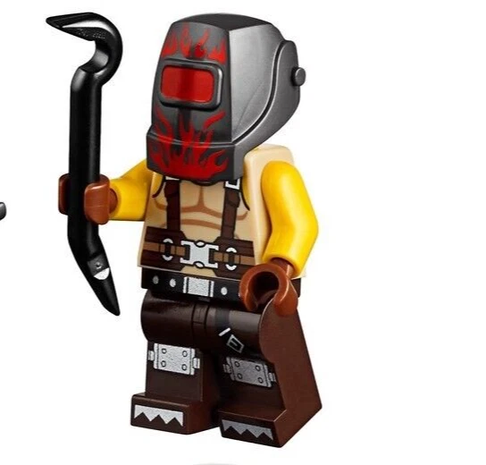 Lego La LEGO Película 2 Fusible Minifigura Apocalipsis 70840 Foto 1 de 1