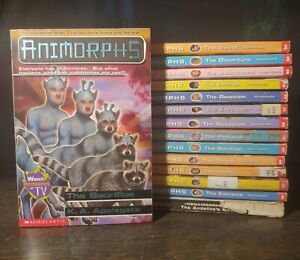 animorphs book lot
