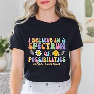 Don't Judge Understand Love Autistic Kids Autism Awareness Unisex T-Shirt - Picture 1 of 23