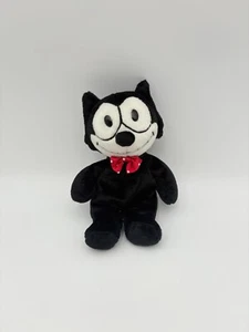 Vintage Felix the Cat Plush Bean Bag Toy Stuffed Floppy A&A 8" - Picture 1 of 9