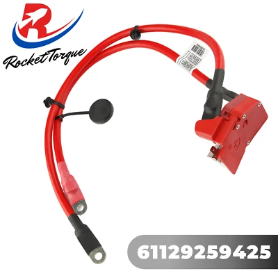 Battery Positive Plus Pole Cable For BMW 320I 328I 335I 428I 435I 61129259425 - Image 1 of 4