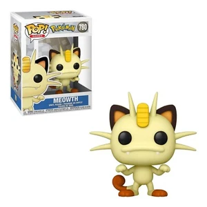 FUNKO POP GAMES POKEMON - MEOWTH # 780 - Picture 1 of 1