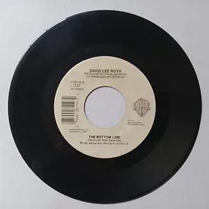 45 RPM Record DAVID LEE ROTH Just Like Paradise Item 1 Unplayed - Picture 1 of 2