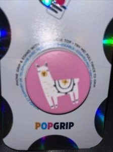 Popsockets Phone Grip Llama Glama Popgrip Popsocket With Swappable Top Swap Top - Photo 1 sur 2