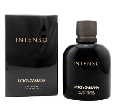 D&G Intenso By Dolce Gabbana Hombres 4.2 OZ 125 ml Eau De Parfum Spray Nuevo en Caja Sellado Foto 1 de 2