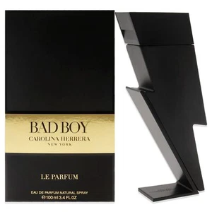 BAD BOY LE PARFUM by CAROLINA HERRERA EDP SPRAY 3.4 OZ (100 ML) FOR MEN - Picture 1 of 1