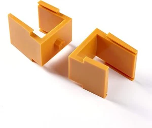 2xBricklayers Brick Profile Dori 2 Way line Holders 40MMx40MM - Picture 1 of 2