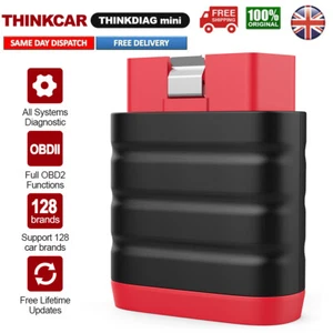 Thinkcar Thinkdiag mini OBD2 Diagnostic Scanner All System Bluetooth Code Reader - Picture 1 of 11