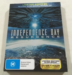 Independence Day: Resurgence (2016) - Limited Edition Steelbook Blu-Ray - Picture 1 of 6