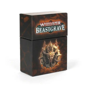 Warhammer Underworlds: Beastgrave - Caja de Mazo Accesorios Juegos Taller Nuevo Sellado - Imagen 1 de 1