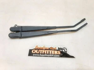 Jeep TJ Wrangler Wiper Arms 2006 2005 2004 2003 2002 2001 2000 1999 1998 59755 - Picture 1 of 13