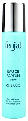 Fenjal Eau de Parfum Classic Spray feminin langanhaltender eleganter Damenduft