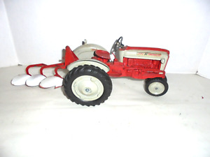1958 FORD 961 POWERMASTER by Hubley Toys in 1:12 scale WITH PLOW