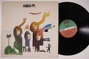 ABBA The Album ATLANTIC LP VG++/NM club edition r - Picture 1 of 2