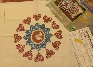 Funda de almohada Creative Expressions para acolchado 14x14" vintage viene con... - Imagen 1 de 6