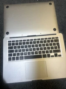 Precioso teclado Apple MacBook Air A1466 EMC 2632 UK con batería + altavoces + parte posterior - Imagen 1 de 6