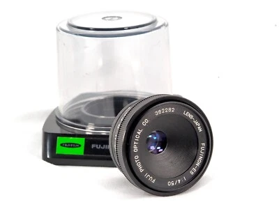 FUJI FOTO ÓPTICA FUJINON - ES 50mm f/4 para ampliadores [como nuevo] de Japón... - Imagen 1 de 4