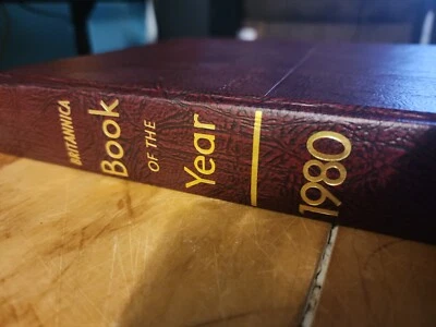 Книга года Britannica 1980 - Изображение 1 из 4