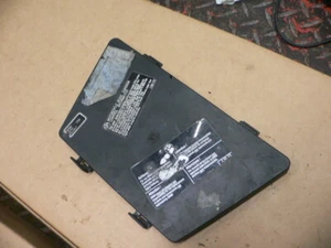 02 2002 BMW R1150RT-P Top Lid from Fuse Relay Box - Picture 1 of 1