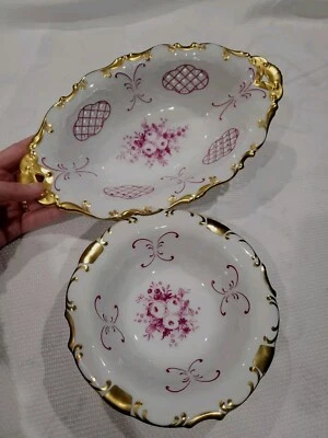 Juego de 2 cuencos para servir Pirken Hammer • ovalados y redondos Foto 1 de 4