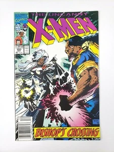 Uncanny X-Men 283 Bishop Primera aparición completa Marvel Comics 1991 Quiosco Edición - Imagen 1 de 4