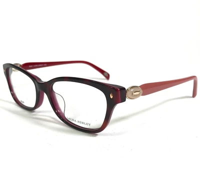 Monturas de gafas Laura Ashley JEAN C1-RED TORT ojo de gato borde completo 52-17-135 Foto 1 de 4