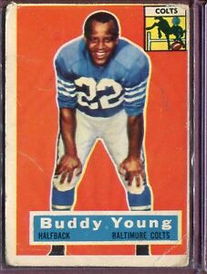 1956 Topps 96 Buddy Young POOR #D130673